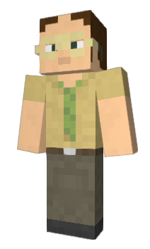 Minecraft скин по нику Aieki