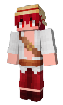 Minecraft скин по нику ThunderFps