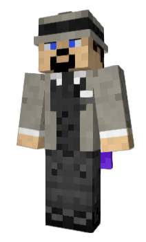 Minecraft скін по ніку SoftisFFS