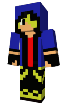 Minecraft скин по нику Zisss