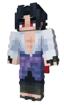 sasuke uchiha [naruto clássico] Minecraft Skin