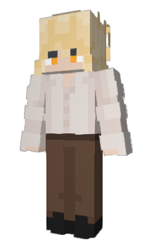 Minecraft skin Feuergamer