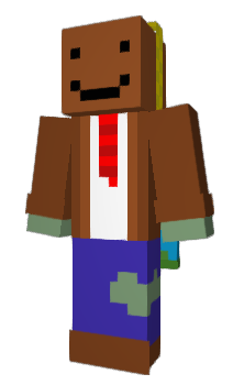 Minecraft скин по нику PAKt4nk1st228