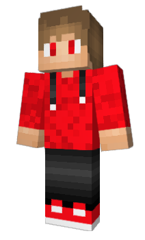 Minecraft skin Rahfixxx