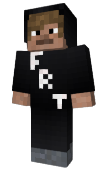 Minecraft skin YT_FreeRun_Town