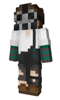 Minecraft skin Zxll