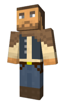 Minecraft skin LittleCharacter