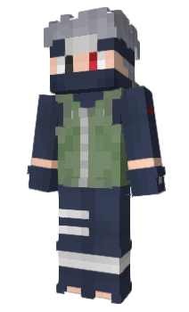 Minecraft skin AsapKev