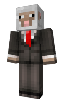 Minecraft skin micky____