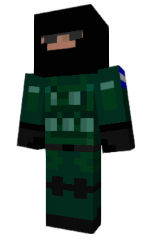 Minecraft skin Terorrist