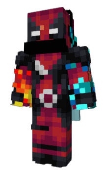 Minecraft скин по нику VESUV2H