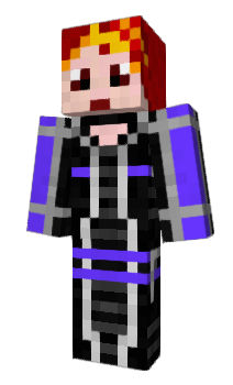 Minecraft скин по нику Ychika