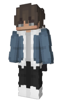 Minecraft скін по ніку AimlessYT