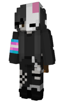 Minecraft скін по ніку MaidressMMCIH
