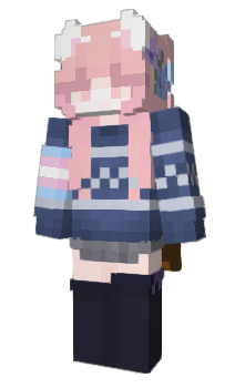 Minecraft скин по нику MaidressMMCIH