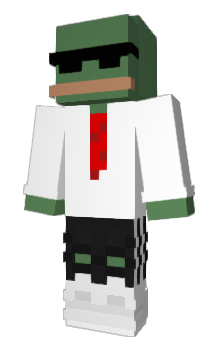 Minecraft skin MrRobex