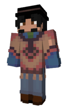 Minecraft скін по ніку Garfias