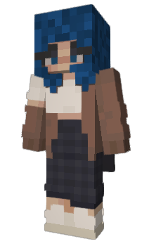Minecraft скин по нику Mel2626277