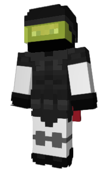 Minecraft скин по нику SCP_Guard