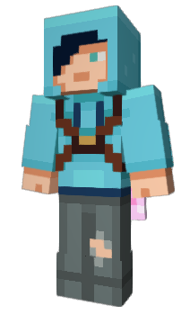 Minecraft skin Vil4ckc