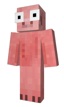 Minecraft скин по нику 4EPTOBKA_