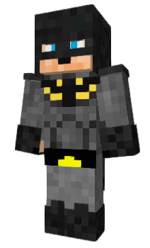 Minecraft skin batman1010