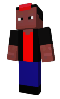 Minecraft скин по нику neonhoodie