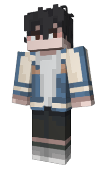 Minecraft скин по нику ghosty115566