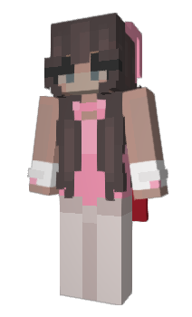Minecraft skin peachis