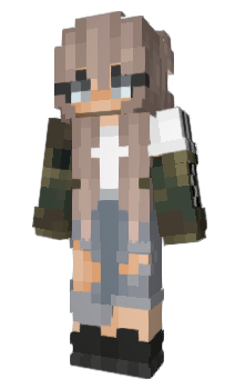 Minecraft скин по нику MrsFly