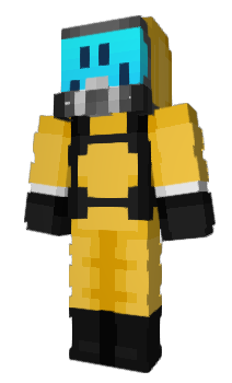 Minecraft skin XBlueBeam