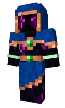 Minecraft skin ColorlessGuard