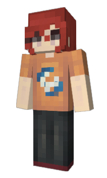 Minecraft skin Latyrn