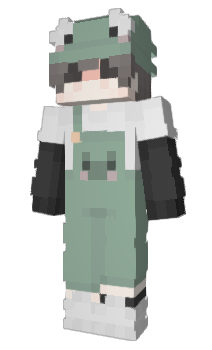 Minecraft skin self_utopia