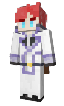 Minecraft скин по нику Zentsuy