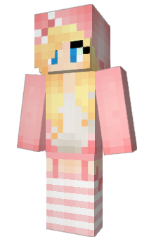 Minecraft скін по ніку rose_angelic