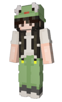 Minecraft skin runaaaa