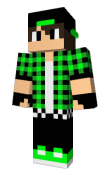 Minecraft skin MAUR0