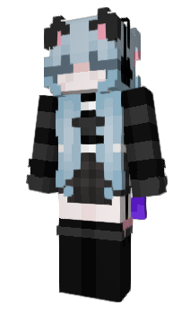 Minecraft скин по нику Abnusiss
