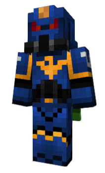 Minecraft скин по нику Godbu