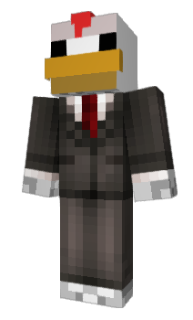 Minecraft скин по нику EDLG