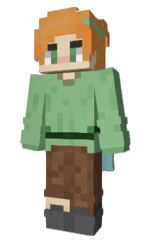 Minecraft скин по нику Explica