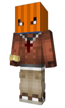 Minecraft скін по ніку Fiv3t0p