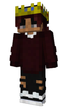 Minecraft скин по нику Lacoste257