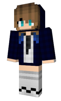 Minecraft скін по ніку 7even0ero7even