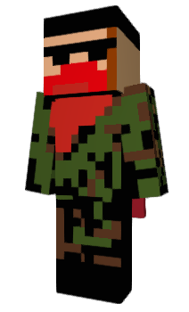 Minecraft скін по ніку xaxax18