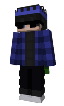 Minecraft skin BootyCreekFreak