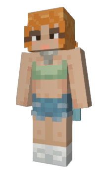 Minecraft skin Bloor