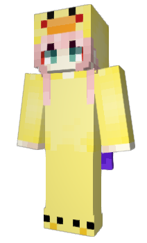 Minecraft skin Liky_ofc