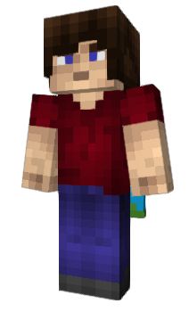 Minecraft скин по нику Moog_City_3
